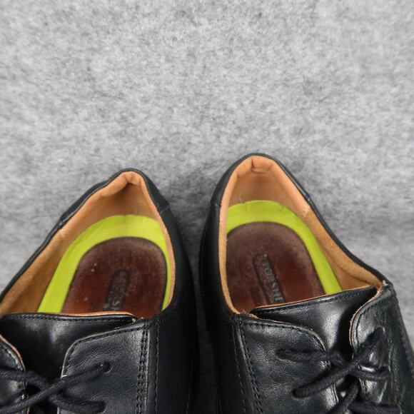 Florsheim Shoes Mens 10 Derby Dress Oxford Leather Black Cap Toe Work Formal main image 15